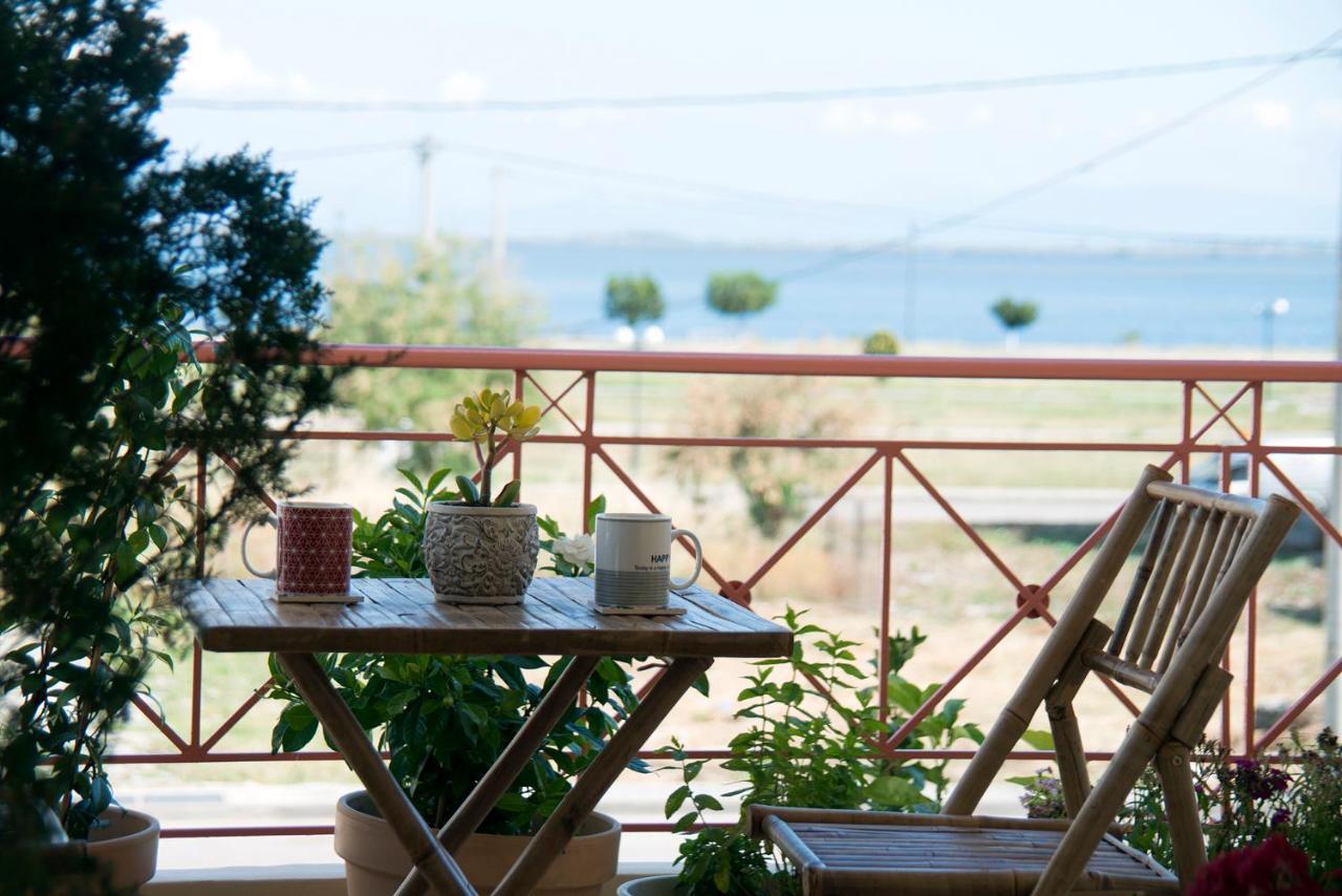 Sealake View Missolonghi Bagian luar foto
